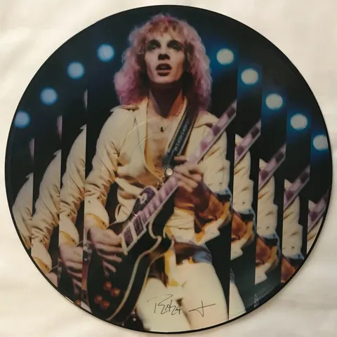 Frampton Comes Alive! Picturedisc LP PR3703 VG