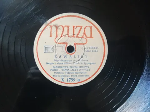Mazowsze Olszyna/ Kawaliry Muza X1759