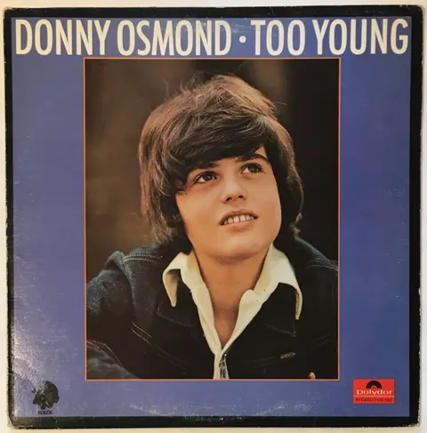 Donny Osmond - Too Young LP 2424065 Good