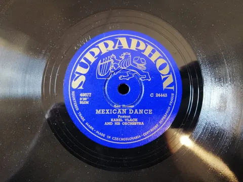 Karel Vlach: Carioca/Mexican Dance C24443 Supraphon