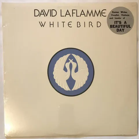 David LaFlamme White Bird LP AMH1007 EX
