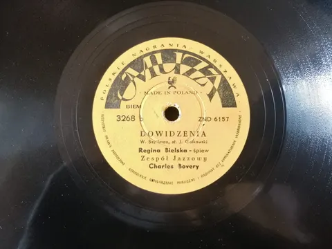 Janusz Gniadkowski/Rena Rolska: Bolero/Do Widzenia 3268 Muza