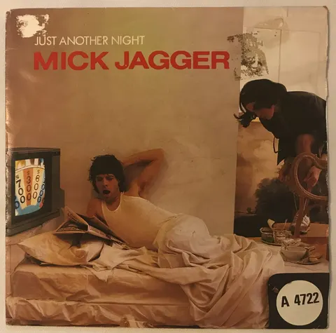 Mick Jagger Just Another Night SP A4722 Fair