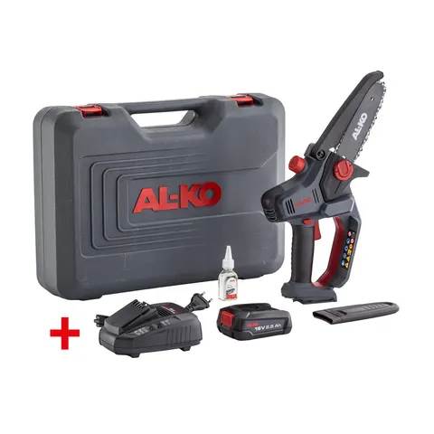 MINI PILARKA CSM 1815 AL-KO 18 V (ZESTAW)