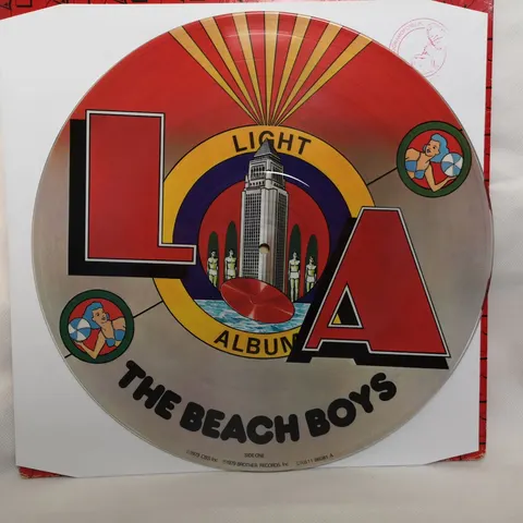 Beach Boys L.A. (Light Album) LP CRB1186081 VG