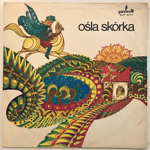 Charles Perrault - Ośla Skórka LP SLP4014 Good