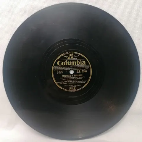 Eddie Calvert Stranger In Paradise / Sincerely DB3594 Columbia