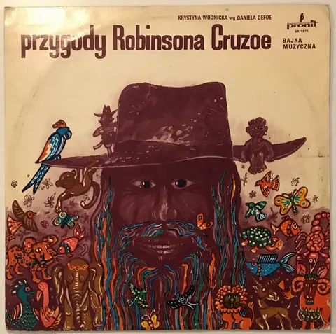 Przygody Robinsona Cruzoe LP SX1871 VG
