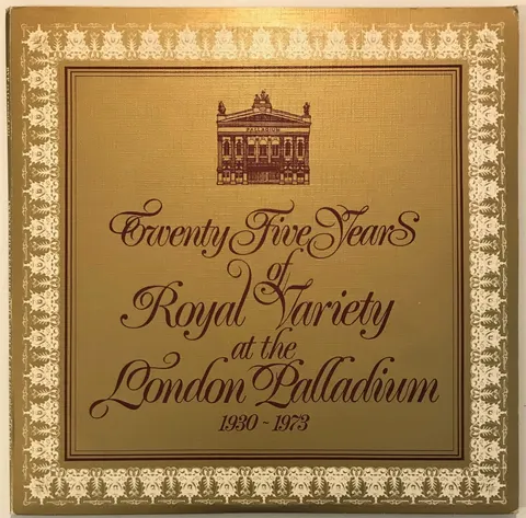 Twenty-Five Years Of Royal Variety 2LP RVP25 EX