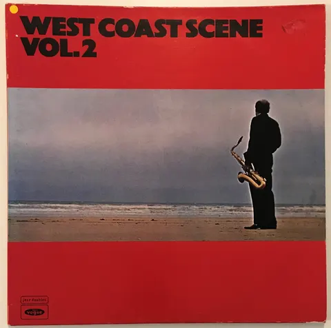 West Coast Scene - Vol. 2 LP VJD570 VG