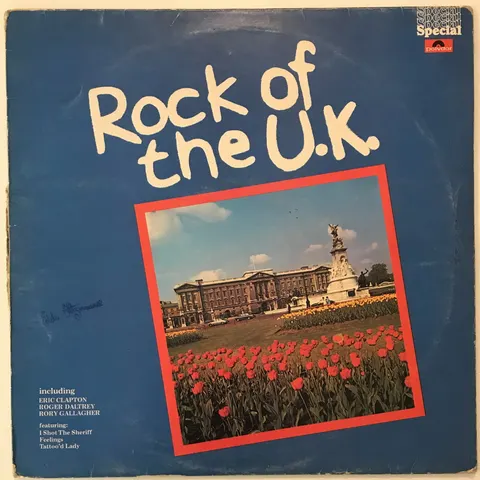 Rock Of The U.K. LP 2482358 Good