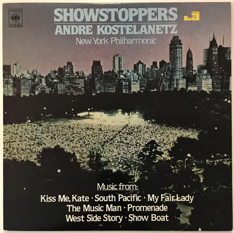 Kostelanetz - Showstoppers LP 61425 VG
