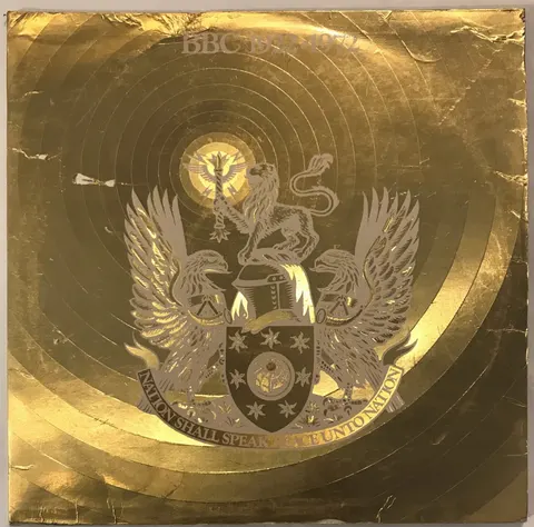 BBC 1922-1972 50 Years Of Broadcasting LP BBC50 VG