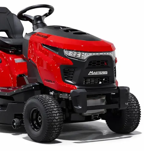 Traktor ogrodowy Mastercut TB86H/L452 86 cm 14 KM hydrostat 452 cm³ – kosiarka samojezdna z koszem