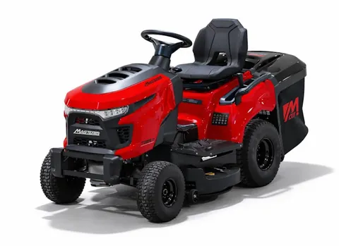 Traktor ogrodowy Mastercut TB97H/L452 97 cm 14 KM hydrostat 452 cm³ – kosiarka samojezdna z koszem