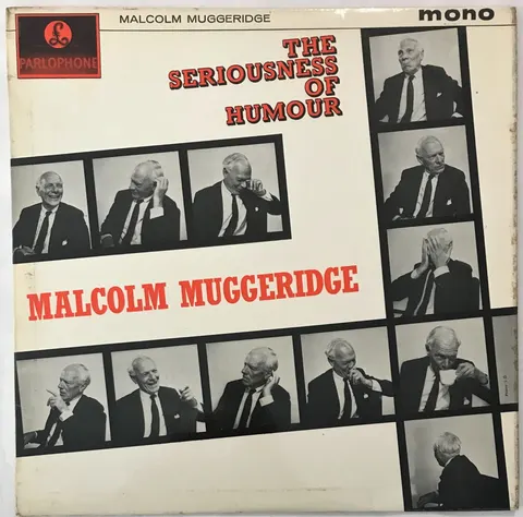 Muggeridge Seriousness of Humour LP PMC1211 VG