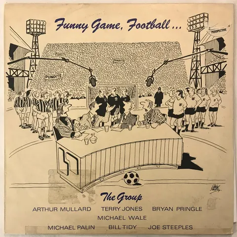 Funny Game, Football LP CS4 VG