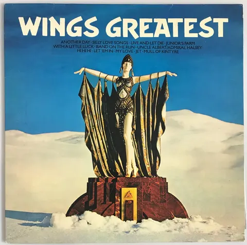 Wings Greatest LP PCTC256 VG+