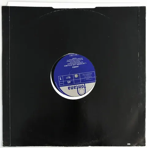 James - Sit Down 12'' SP JIM812 VG