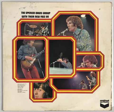 Spencer Davis Group With Their New Face LP ULP1192 Good