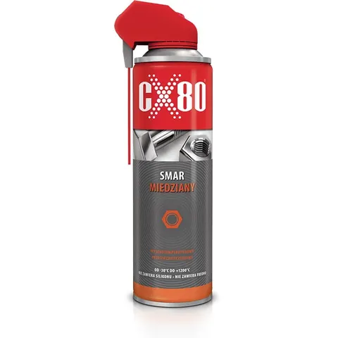 Cx-80 Smar miedziany 500ml