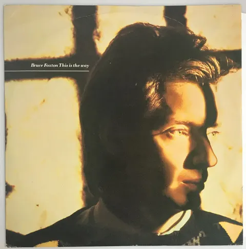 Bruce Foxton This Is Way SP 12" BFOX122 VG