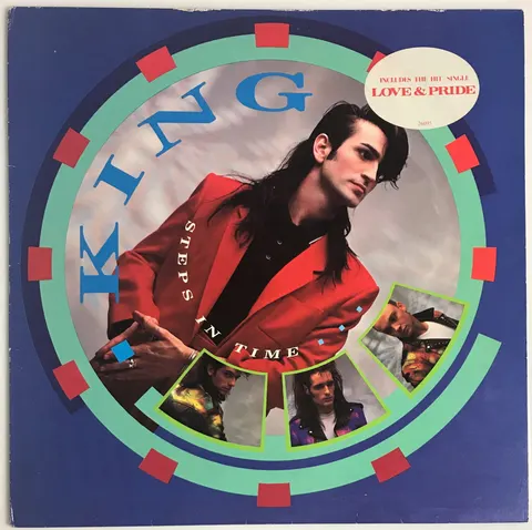 King - Steps In Time LP 26095 VG