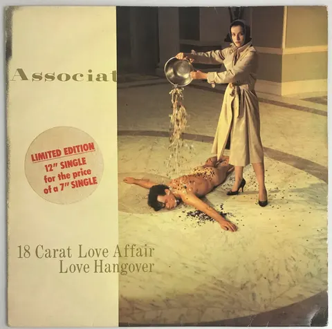 18 Carat Love Affair/Love Hangover SP 12" ASC3T Good