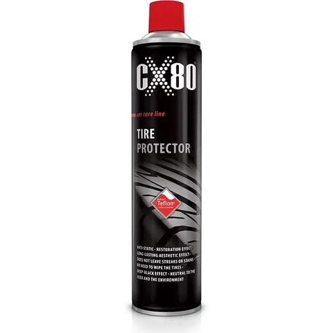 TIRE PROTECTOR TEFLON 600ML Preparat zabezpieczający do opon