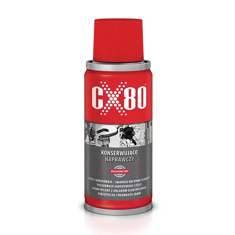 Płyn konserwujący wielofunkcyjny Duo 250ml spray Cx-80