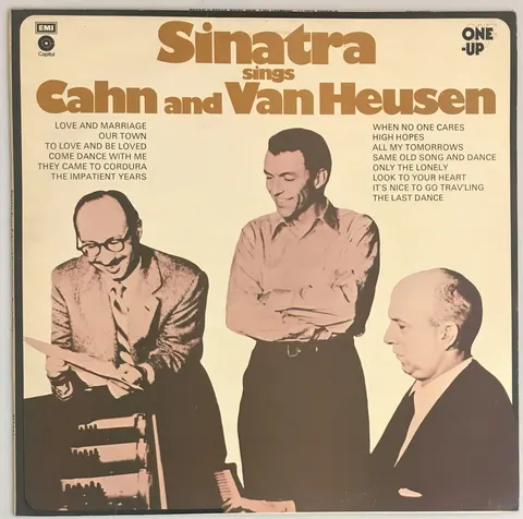 Sinatra Sings Cahn And Van Heusen LP OU2044 EX