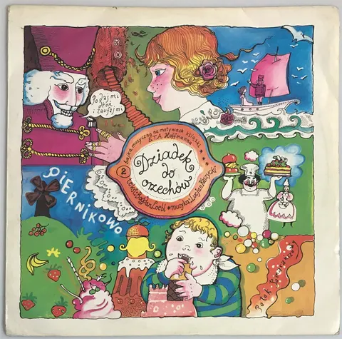 E.T.A. Hoffmann - Dziadek Do Orzechów LP SX2763 VG+