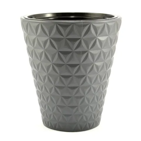 Doniczka Diament 30cm antracyt