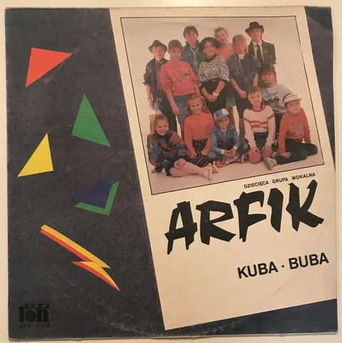 Grupa Wokalna Arfik - Kuba-Buba LP SXV1002 VG