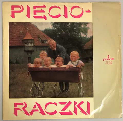 Pięcioraczki LP XL0868 Good+