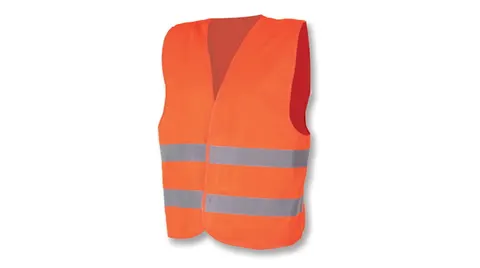 Kamizelka odblaskowa pomarańczowa r, XXL S-42092 STALCO