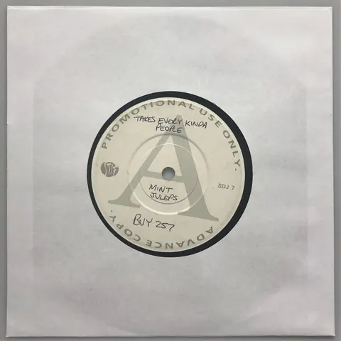 Mint Juleps - Every Kinda People SP SDJ7 Good