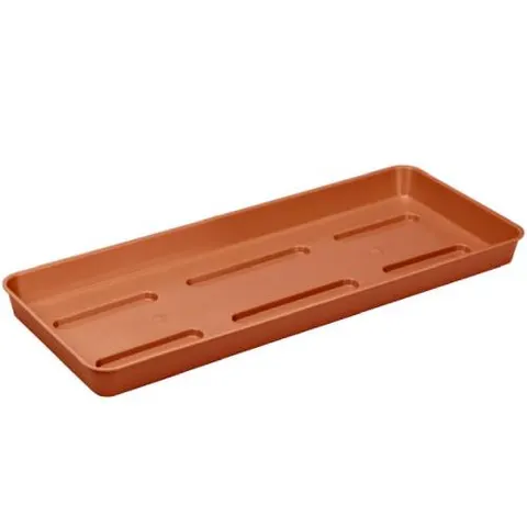 Podstawka doniczki balkonowej 40cm terakota