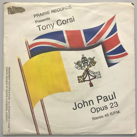 Tony Corsi - John Paul SP PR001 Good