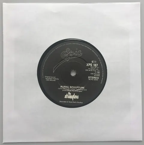 The Stranglers - Aural Sculpture SP XPS167 Good