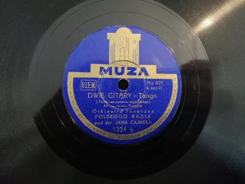 Jan Cajmer: Pocałuj Mnie/Dwie Gitary 1324 Muza