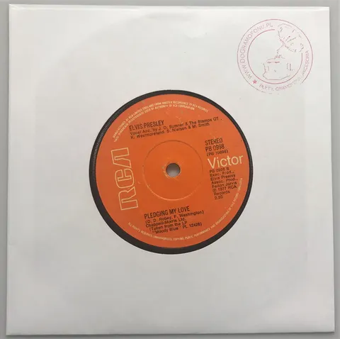 Elvis Presley - Way Down SP PB0998 Good