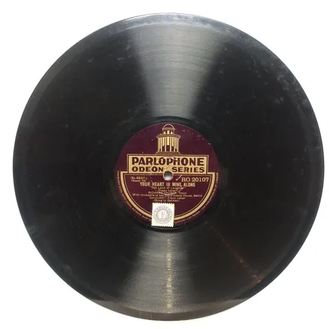 Richard Tauber: Patiently Smiling/You Are My Hart's Delight RO20107 Parlophone