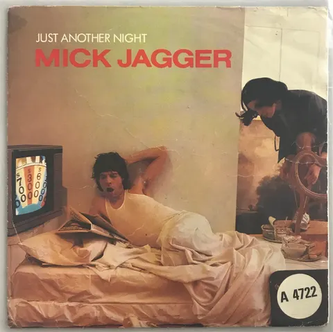Mick Jagger - Just Another Night SP A4722 Fair