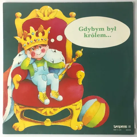 Gdybym Był Królem LP SXT154 EX