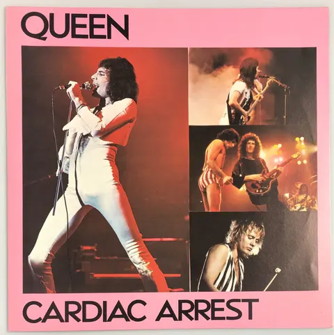 Queen Cardiac Arrest LP HIP001 BDB JAPAN