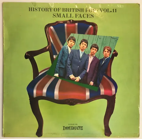 Small Faces - History Of British Pop LP 5C05205108 Good