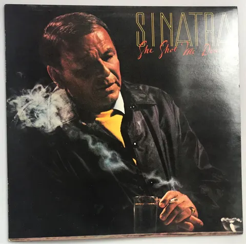 Frank Sinatra - She Shot Me Down LP K54117 EX
