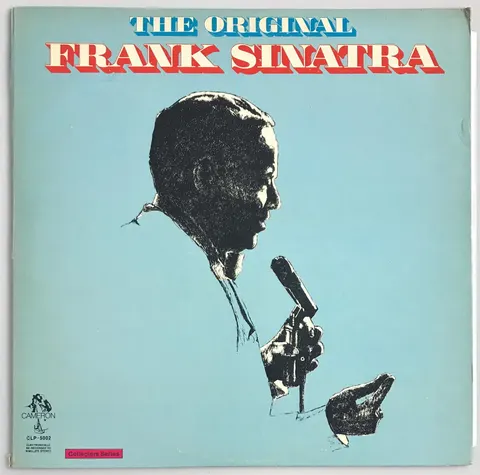 Frank Sinatra The Original Frank Sinatra LP CLP5002 EX-