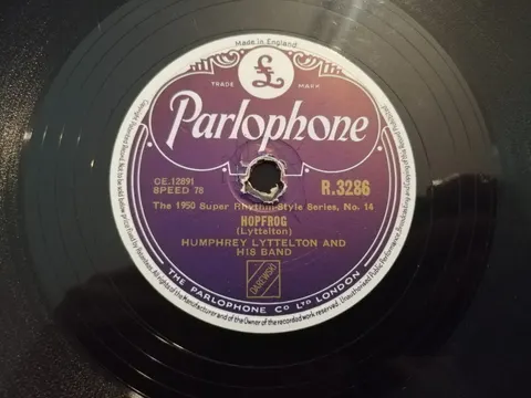 Humphrey Lyttelton Band: Snake Rag/ Hopfrog R3286 Parlophone